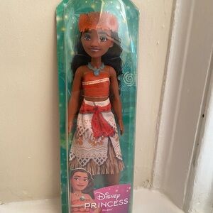 ‼️SOLD‼️Disney Princess Moana Doll with Orange Outfit